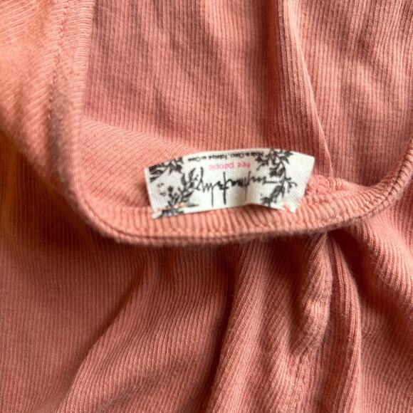 Free People Intimately ribbed toe back Pfeiffer tank Small - Picture 5 of 7